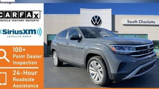 VOLKSWAGEN ATLAS CROSS SPORT 2021 1V2JE2CA5MC231503 image